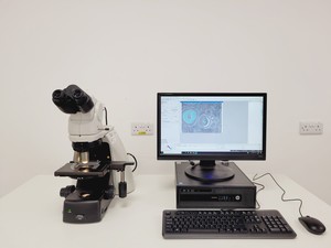 Thumbnail image of Nikon Eclipse NI-U Microscope System with Infinity 3 Camera Lab 