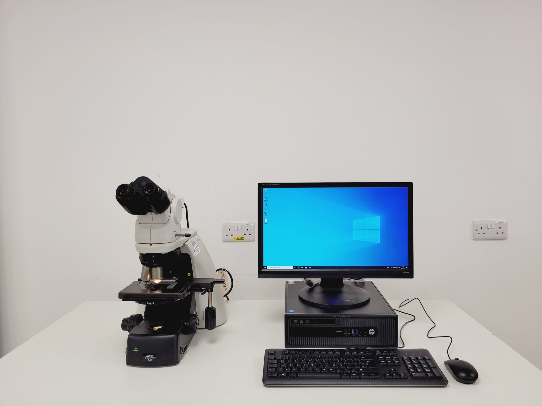 Image of Nikon Eclipse NI-U Microscope System with Infinity 3 Camera Lab