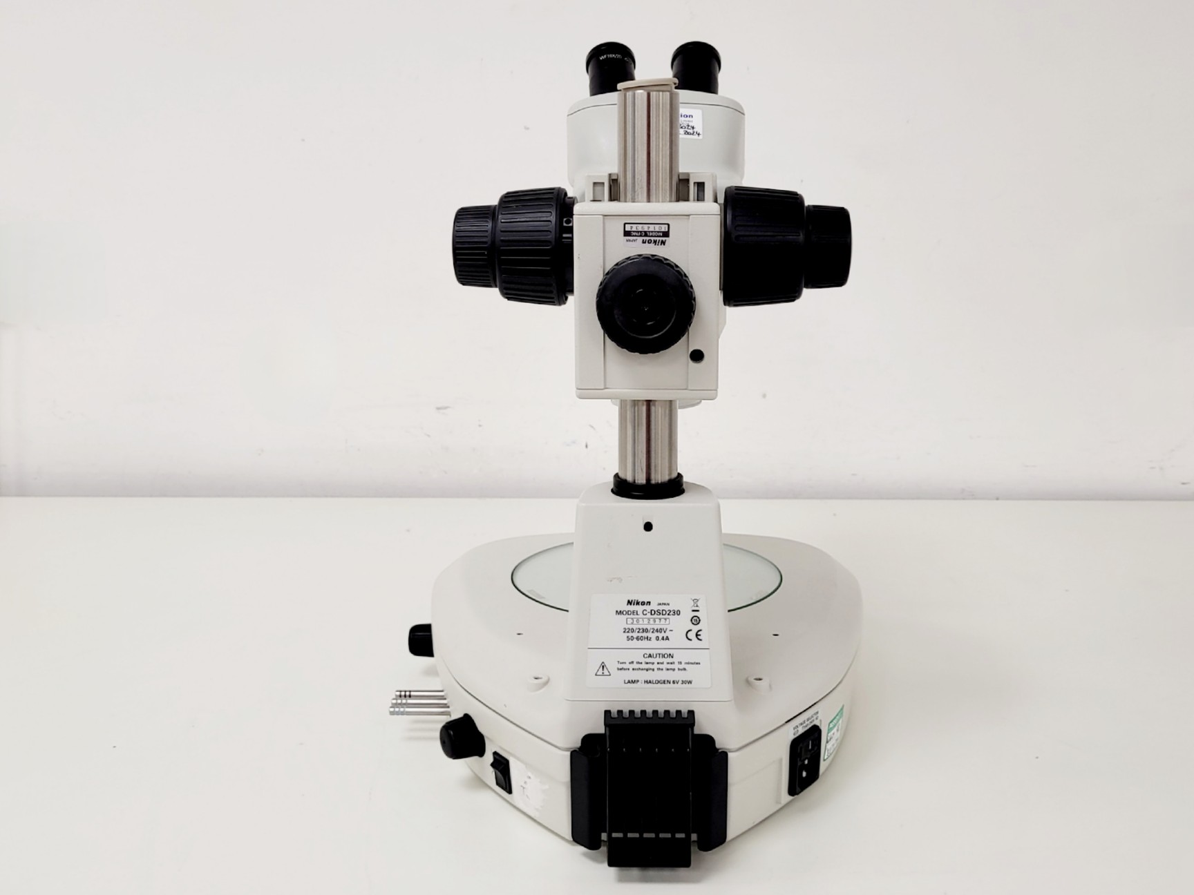 Image of Nikon SMZ745 Microscope with C-DSD230 Base Lab