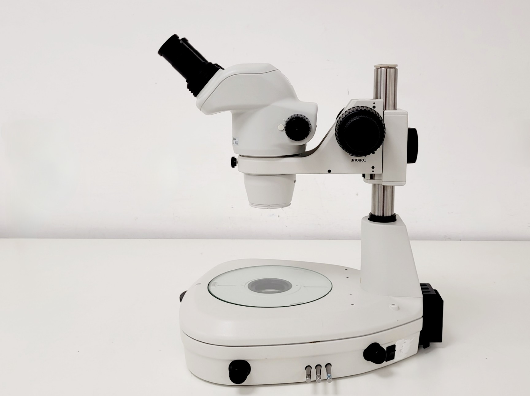 Image of Nikon SMZ745 Microscope with C-DSD230 Base Lab