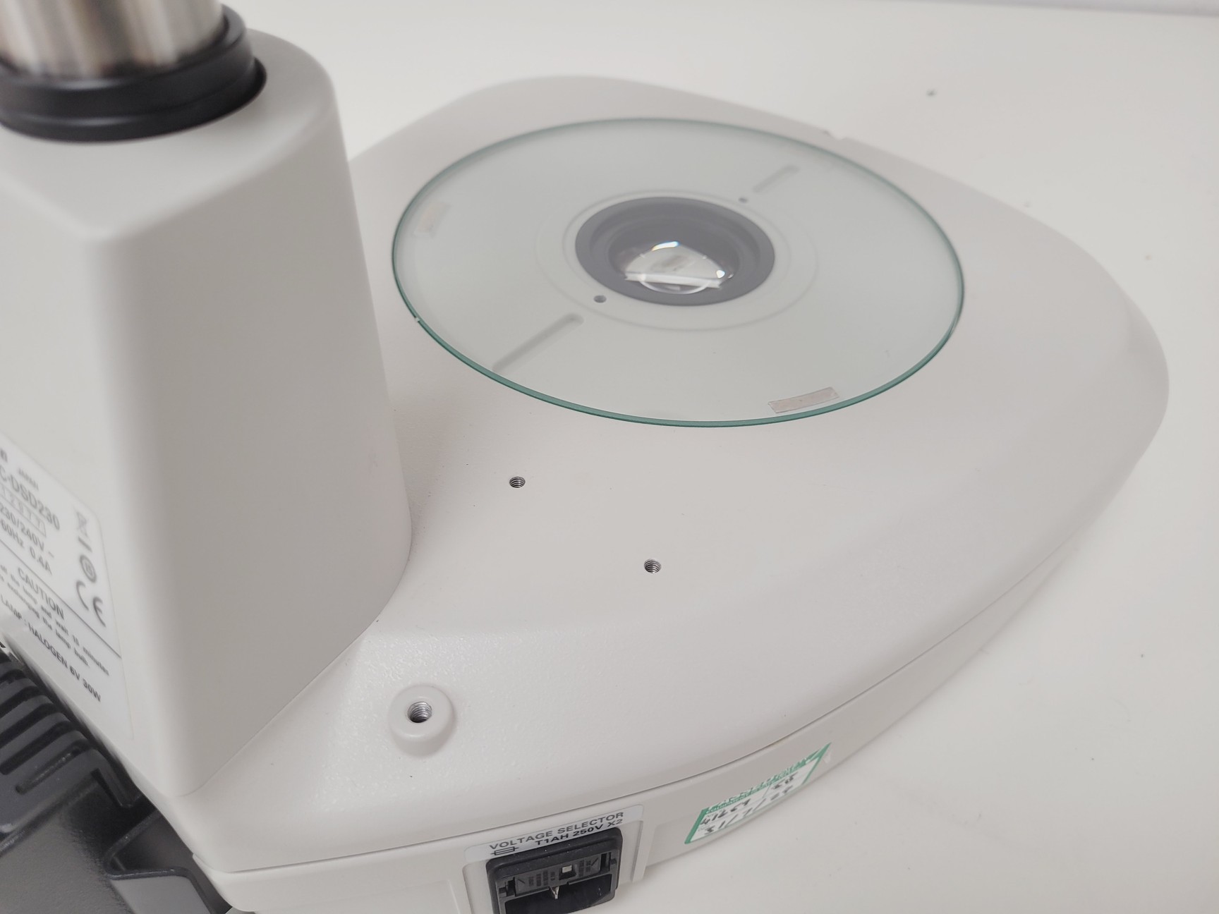 Image of Nikon SMZ745 Microscope with C-DSD230 Base Lab