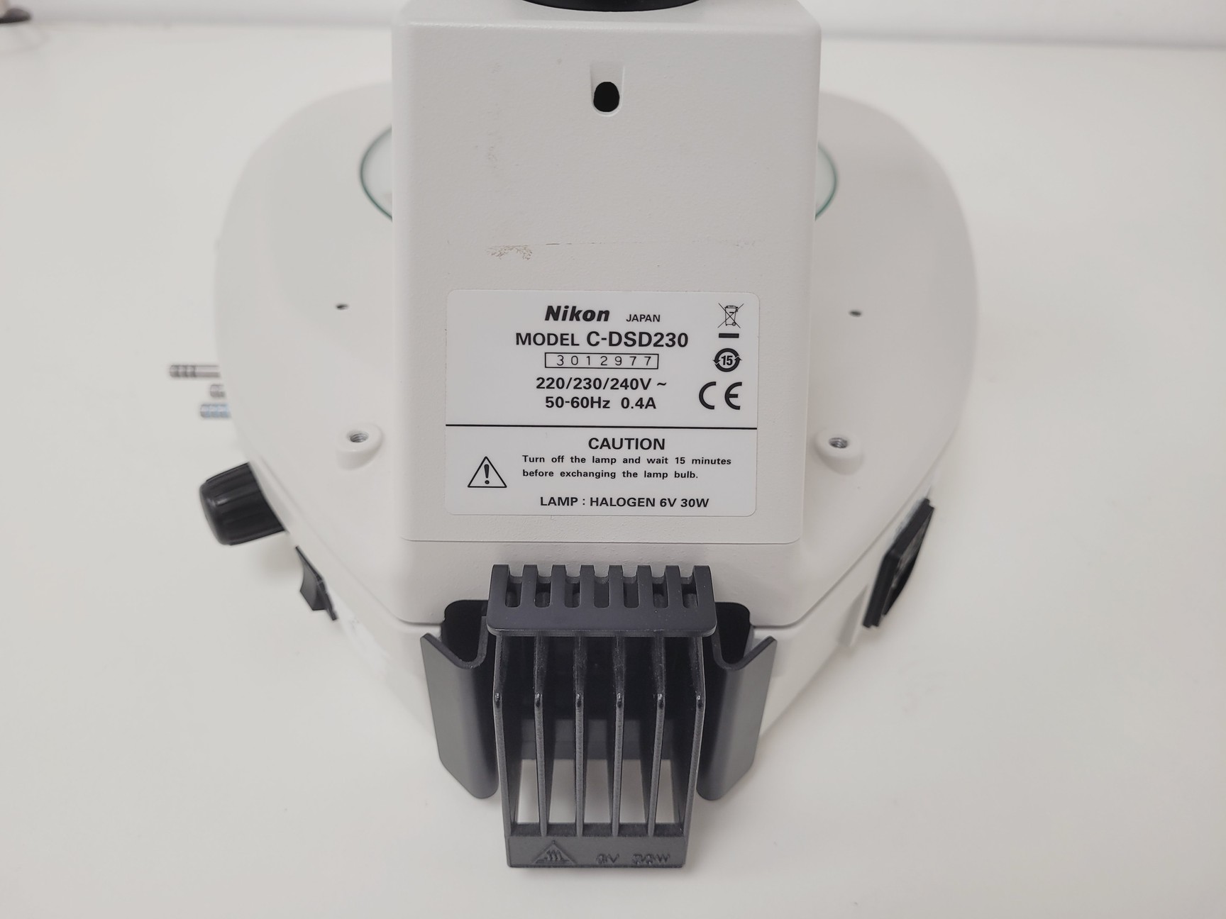 Image of Nikon SMZ745 Microscope with C-DSD230 Base Lab