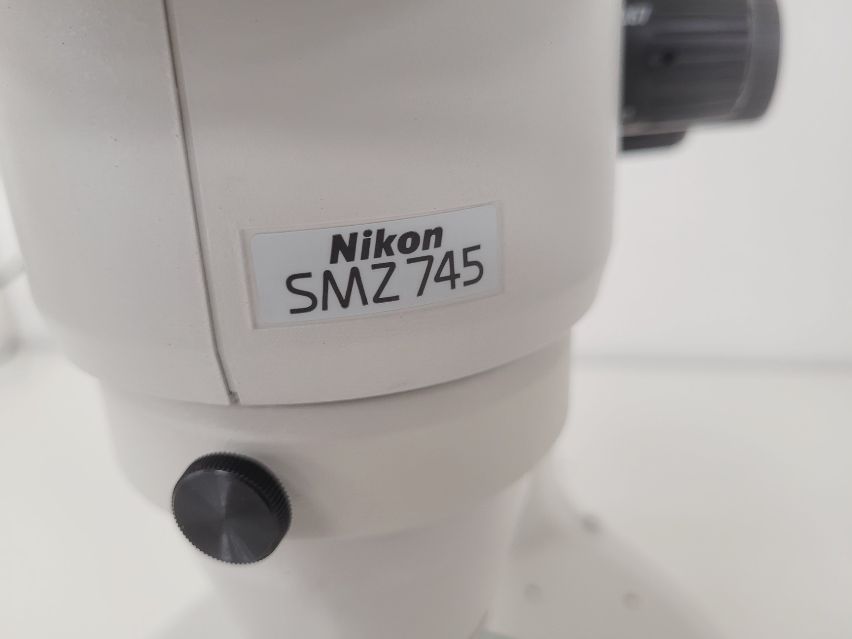 Image of Nikon SMZ745 Microscope with C-DSD230 Base Lab