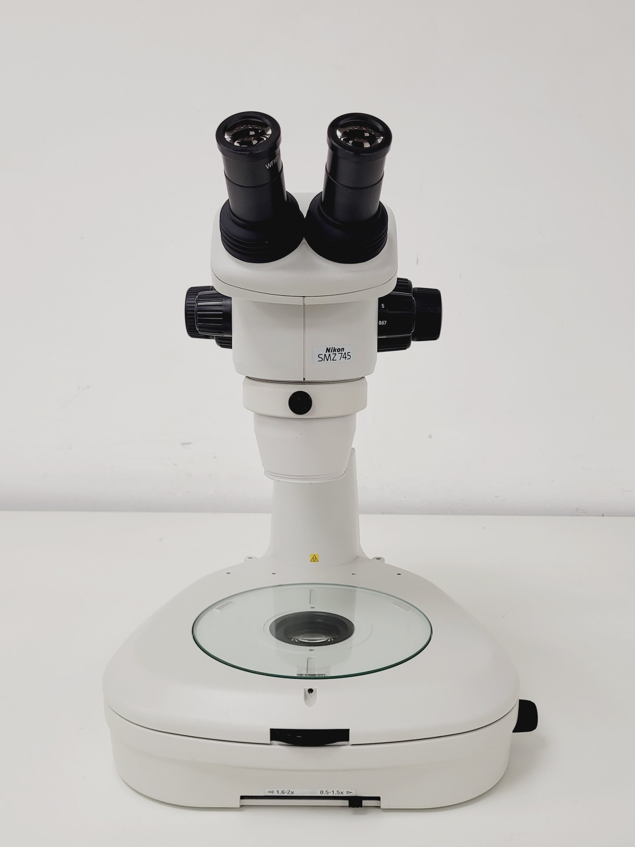 Image of Nikon SMZ745 Microscope with C-DSD230 Base Lab