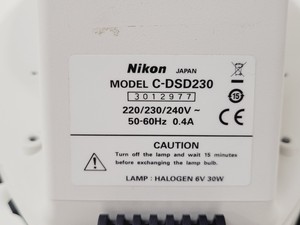 Thumbnail image of Nikon SMZ745 Microscope with C-DSD230 Base Lab