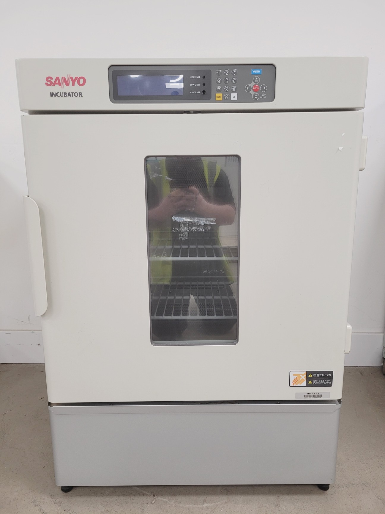 Image of Sanyo MIR-154 Incubator Lab Spares/Repairs