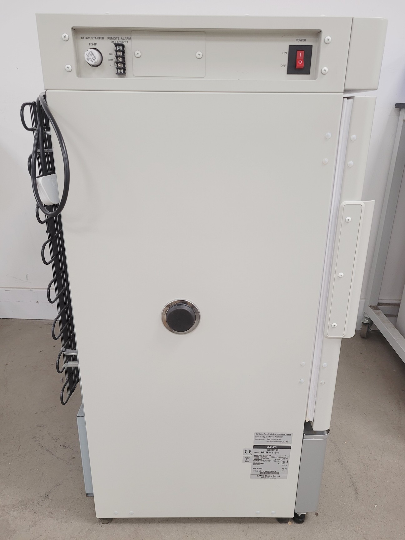 Image of Sanyo MIR-154 Incubator Lab Spares/Repairs