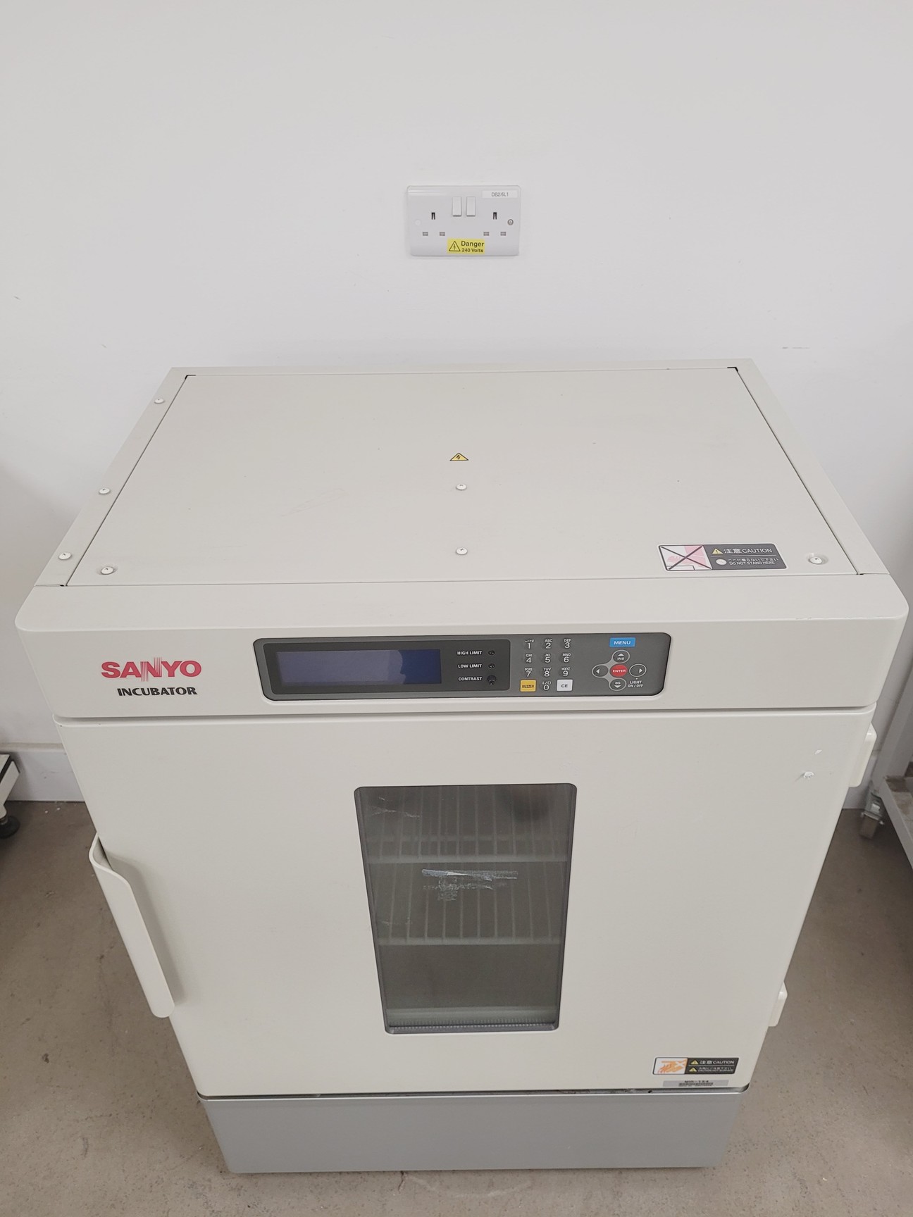 Image of Sanyo MIR-154 Incubator Lab Spares/Repairs