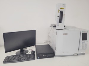 Thumbnail image of Shimadzu GC-2010 Plus Gas Chromatograph GC with PC & Software lab