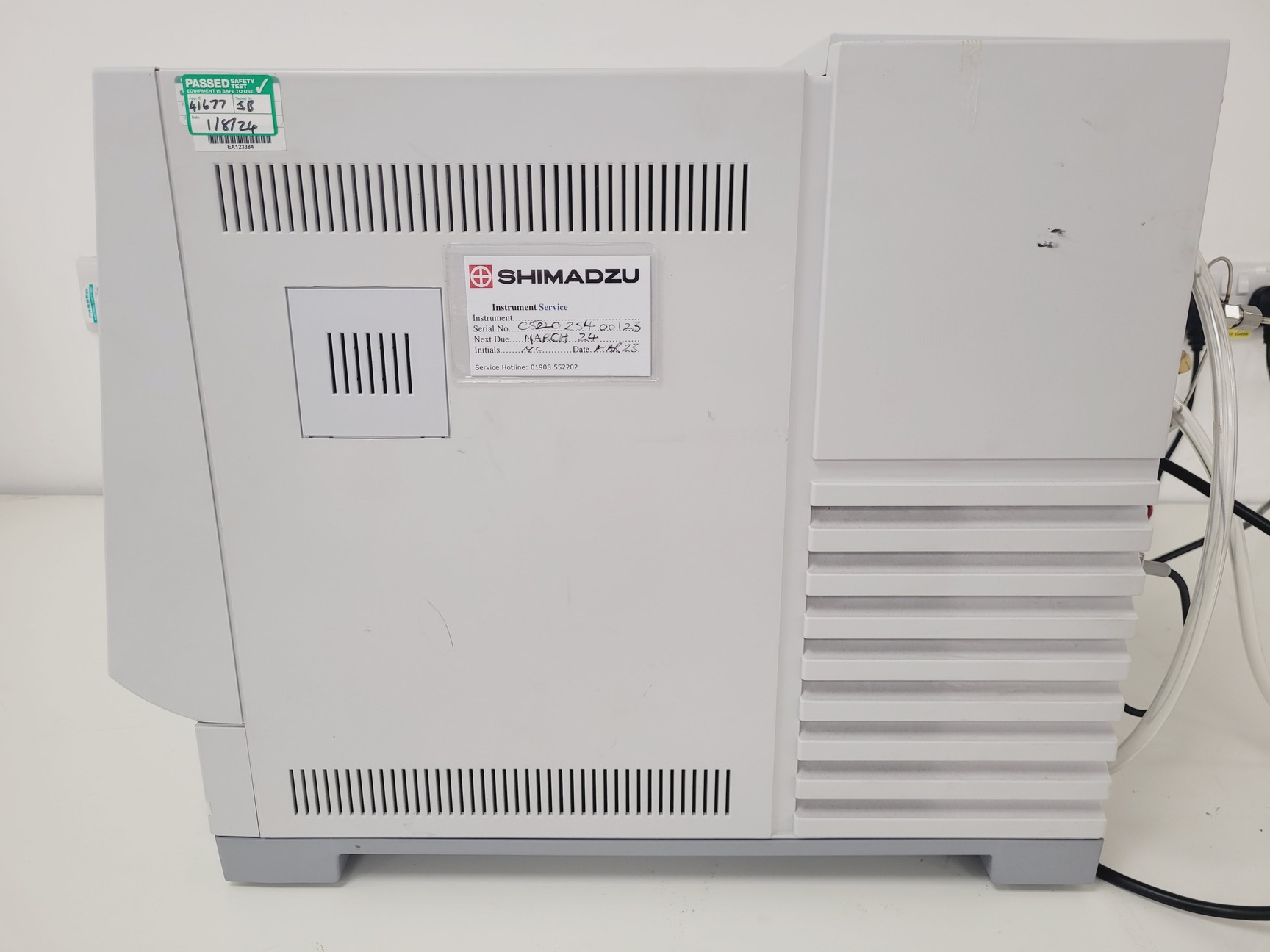 Image of Shimadzu GC-2010 Plus Gas Chromatograph GC with PC & Software lab
