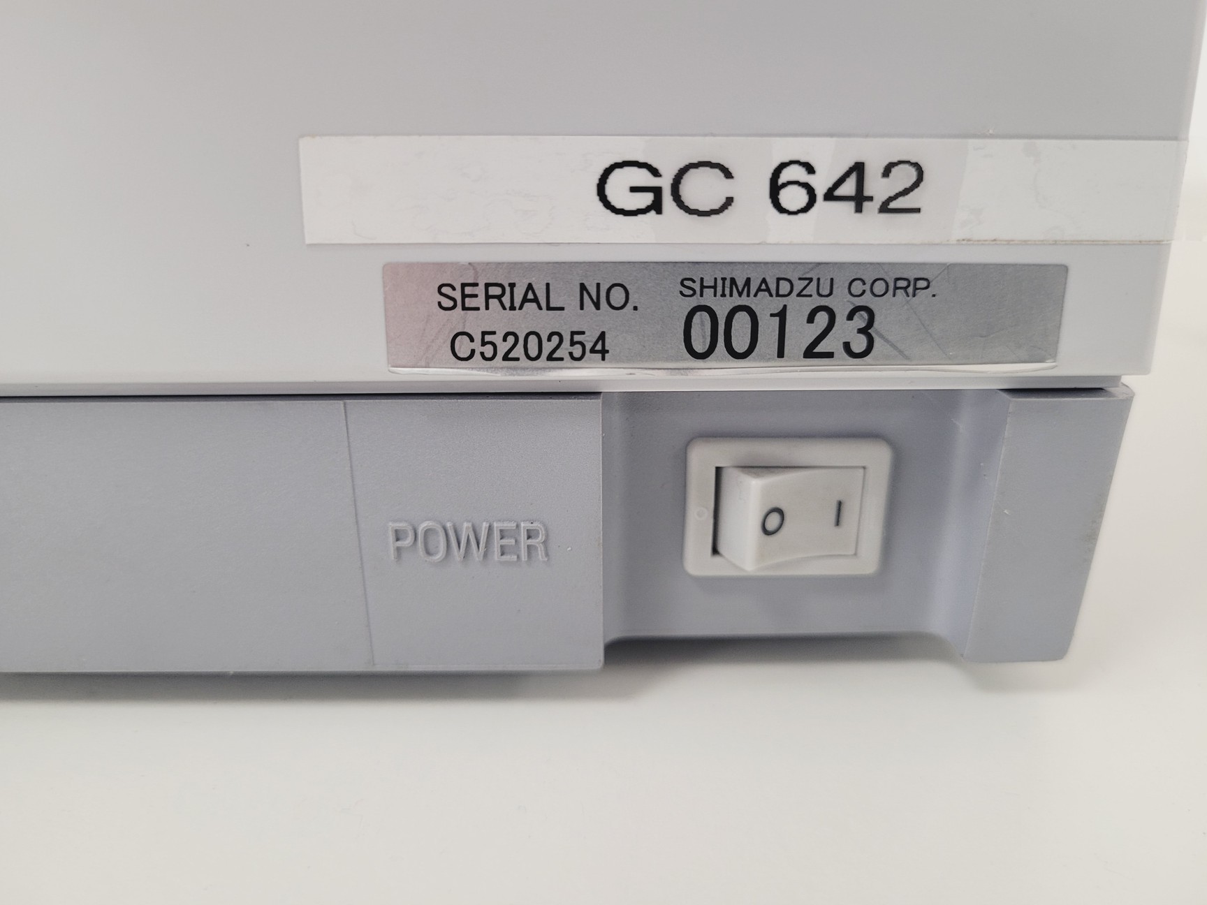 Image of Shimadzu GC-2010 Plus Gas Chromatograph GC with PC & Software lab