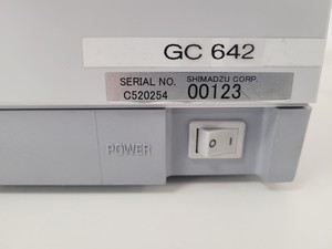 Thumbnail image of Shimadzu GC-2010 Plus Gas Chromatograph GC with PC & Software lab