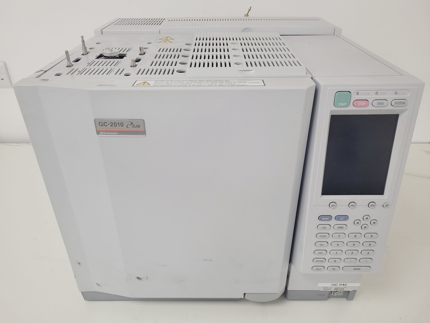 Image of Shimadzu GC-2010 Plus Gas Chromatograph GC with PC & Software lab