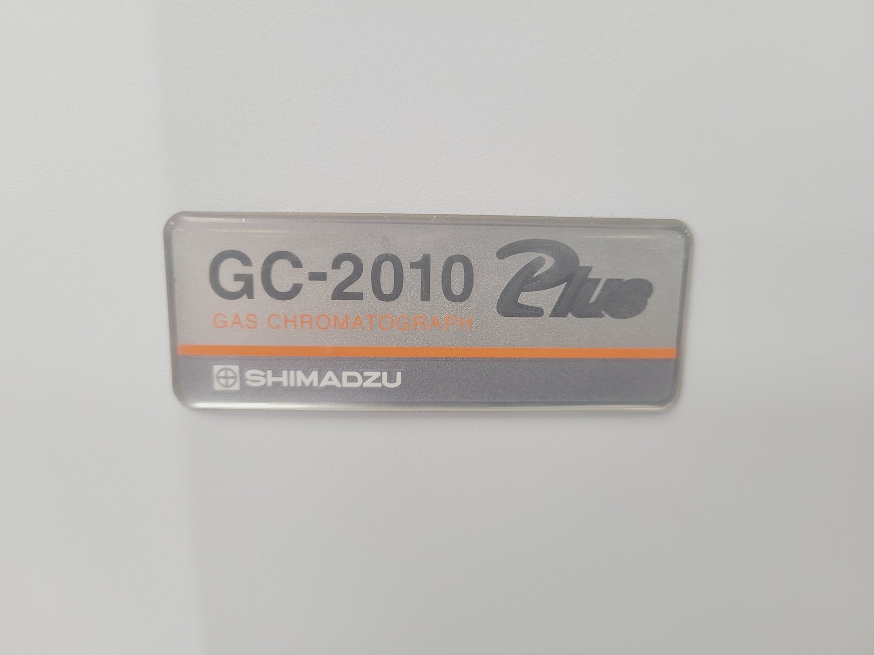 Image of Shimadzu GC-2010 Plus Gas Chromatograph GC with PC & Software lab