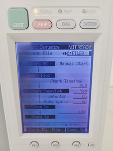 Thumbnail image of Shimadzu GC-2010 Plus Gas Chromatograph GC with PC & Software lab