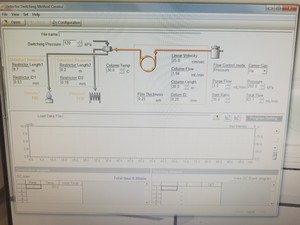 Thumbnail image of Shimadzu GC-2010 Plus Gas Chromatograph GC with PC & Software lab