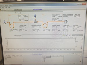 Thumbnail image of Shimadzu GC-2010 Plus Gas Chromatograph GC with PC & Software lab