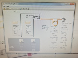 Thumbnail image of Shimadzu GC-2010 Plus Gas Chromatograph GC with PC & Software lab