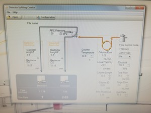 Thumbnail image of Shimadzu GC-2010 Plus Gas Chromatograph GC with PC & Software lab