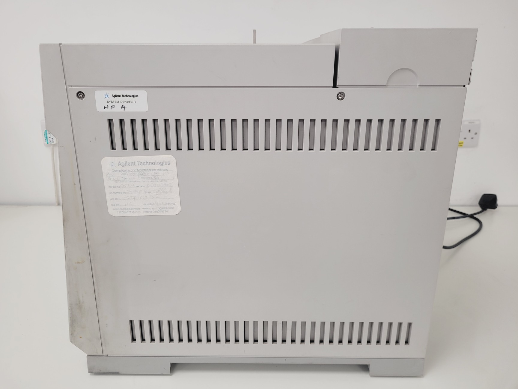 Hewlett Packard HP 6890 GC Gas Chromatograph with Injector Lab