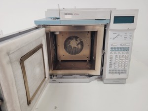 Thumbnail image of Hewlett Packard HP 6890 GC Gas Chromatograph with Injector Lab