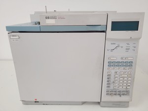 Thumbnail image of Hewlett Packard HP 6890 GC Gas Chromatograph with Injector Lab