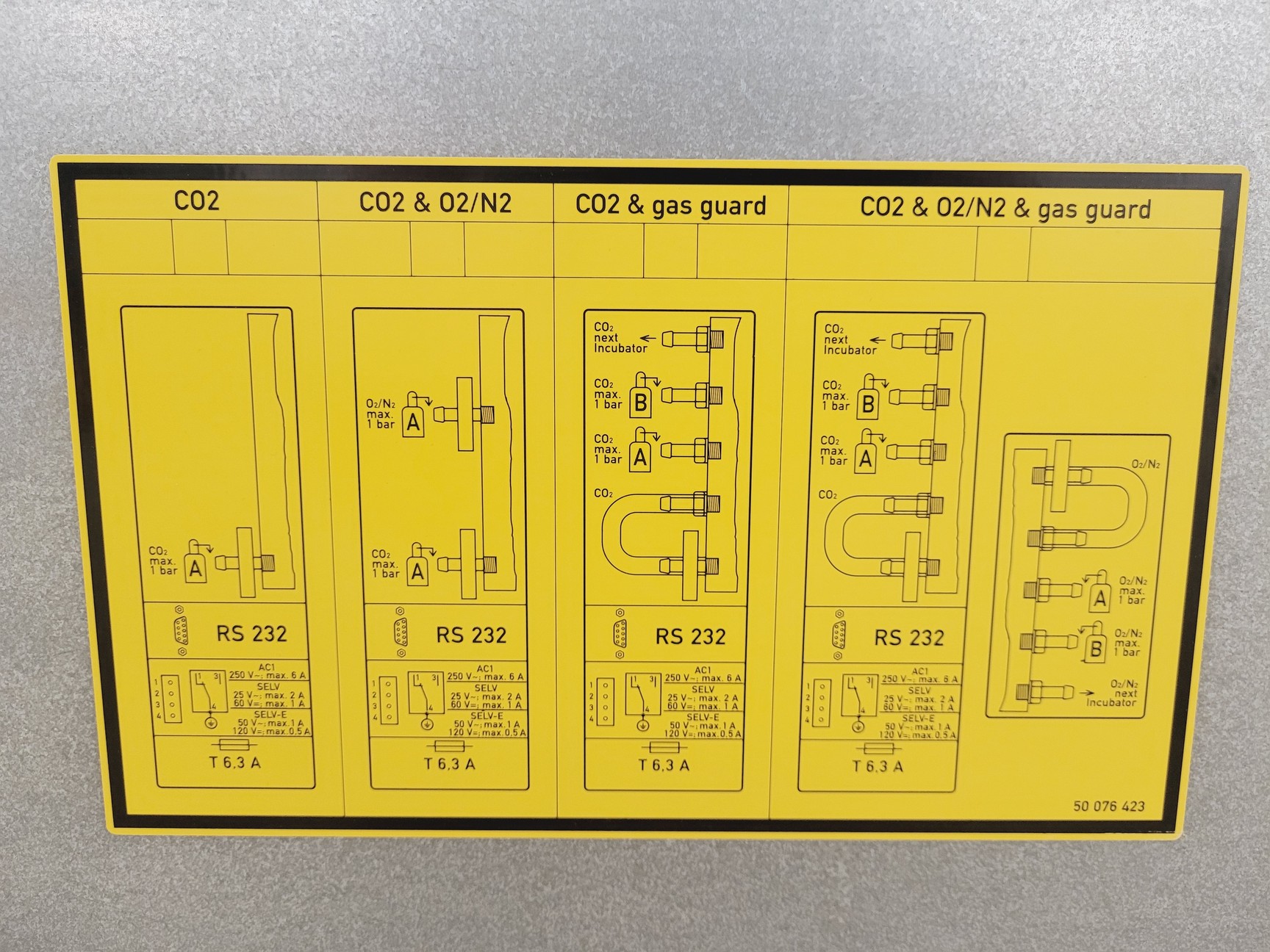 Image of Heraeus Hera Cell 150 Incubator Lab