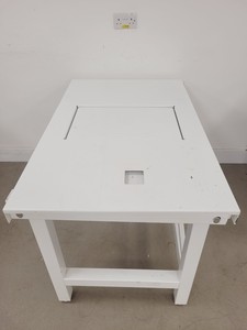 Thumbnail image of Laboratory Isolation Table - White Lab