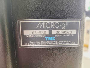 Thumbnail image of TMC Micro-G 63-530 Anti-Vibration Isolation Table Lab