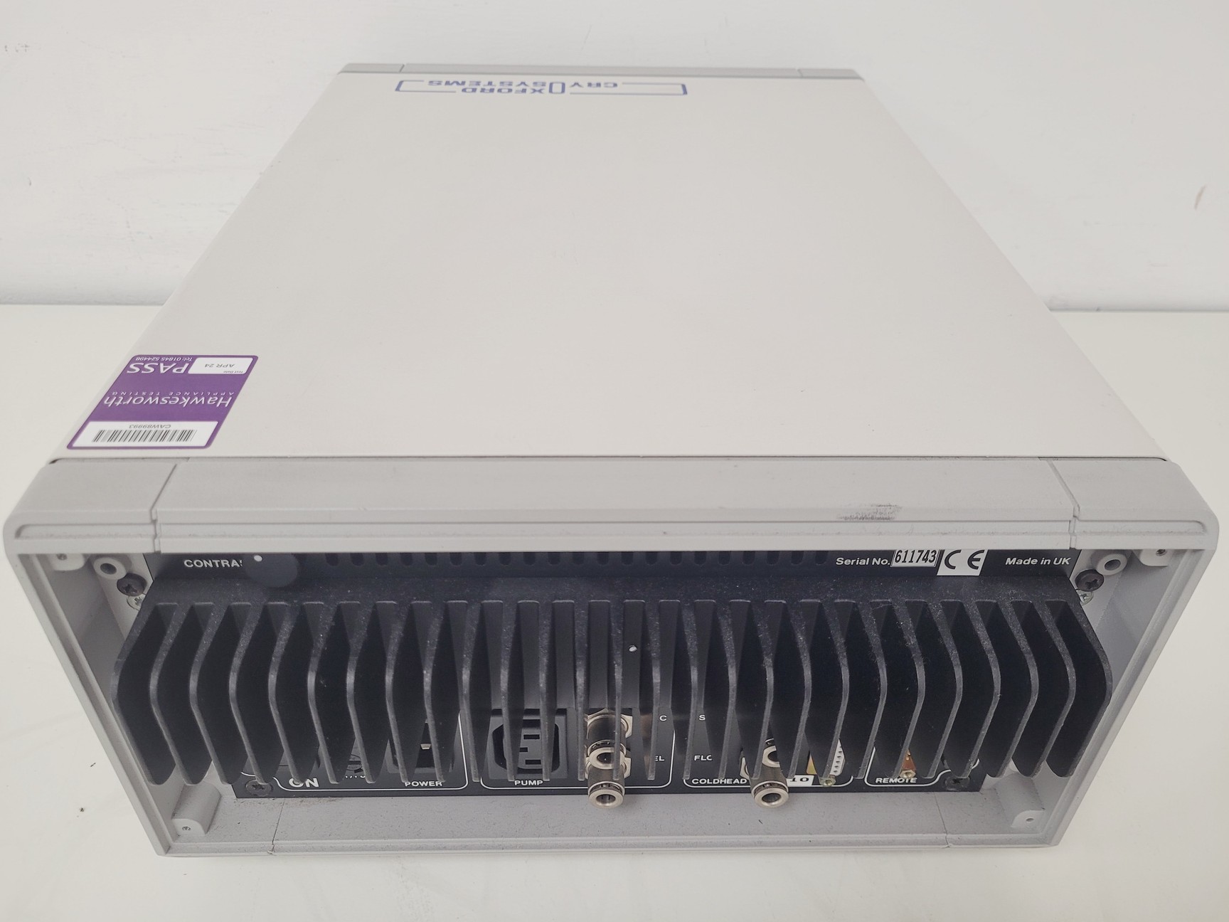 Image of Oxford 600 Series CryoSystems Cryostream Controller Lab Spares/Repair