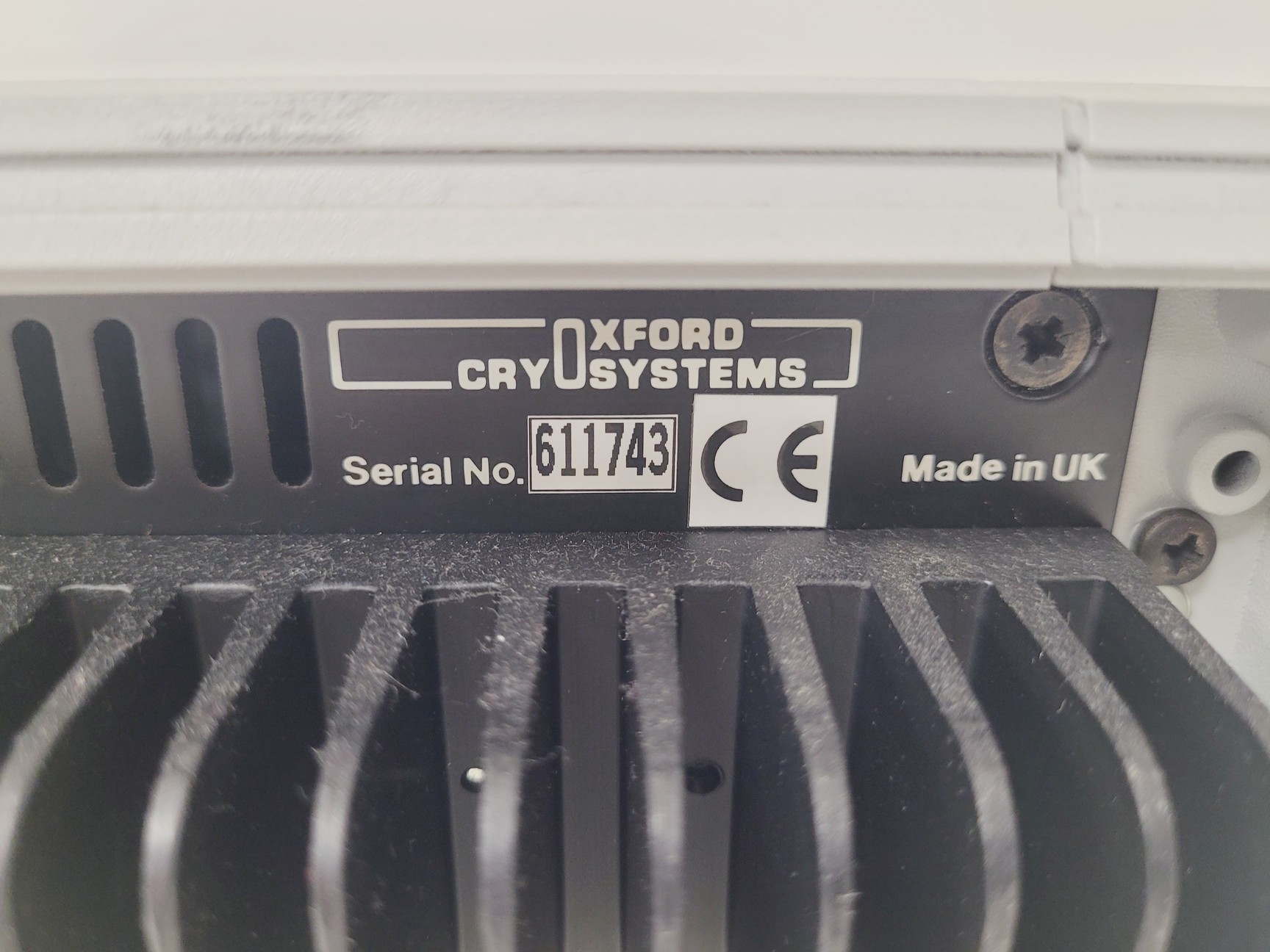 Image of Oxford 600 Series CryoSystems Cryostream Controller Lab Spares/Repair