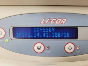 Thumbnail image of Li-Cor Odyssey 9120 Western Blot Scanner Lab