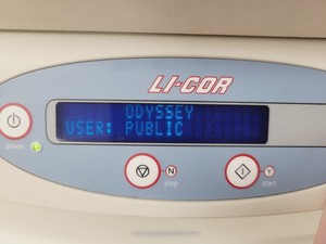 Thumbnail image of Li-Cor Odyssey 9120 Western Blot Scanner Lab