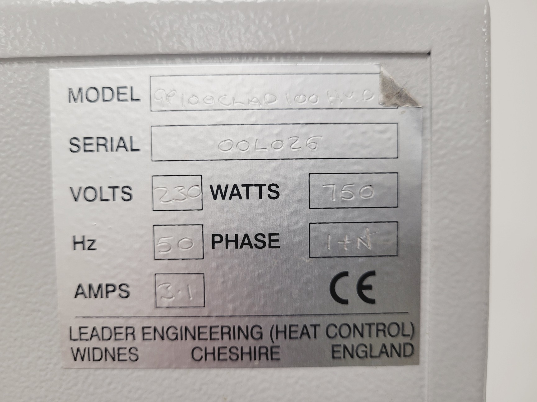 Image of SLS Benchtop Lab Oven GP100CLAD100HYD Lab