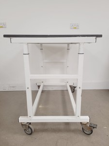 Thumbnail image of Grey Laboratory Trespa Table On Wheels 75x100x90cm LWH Lab