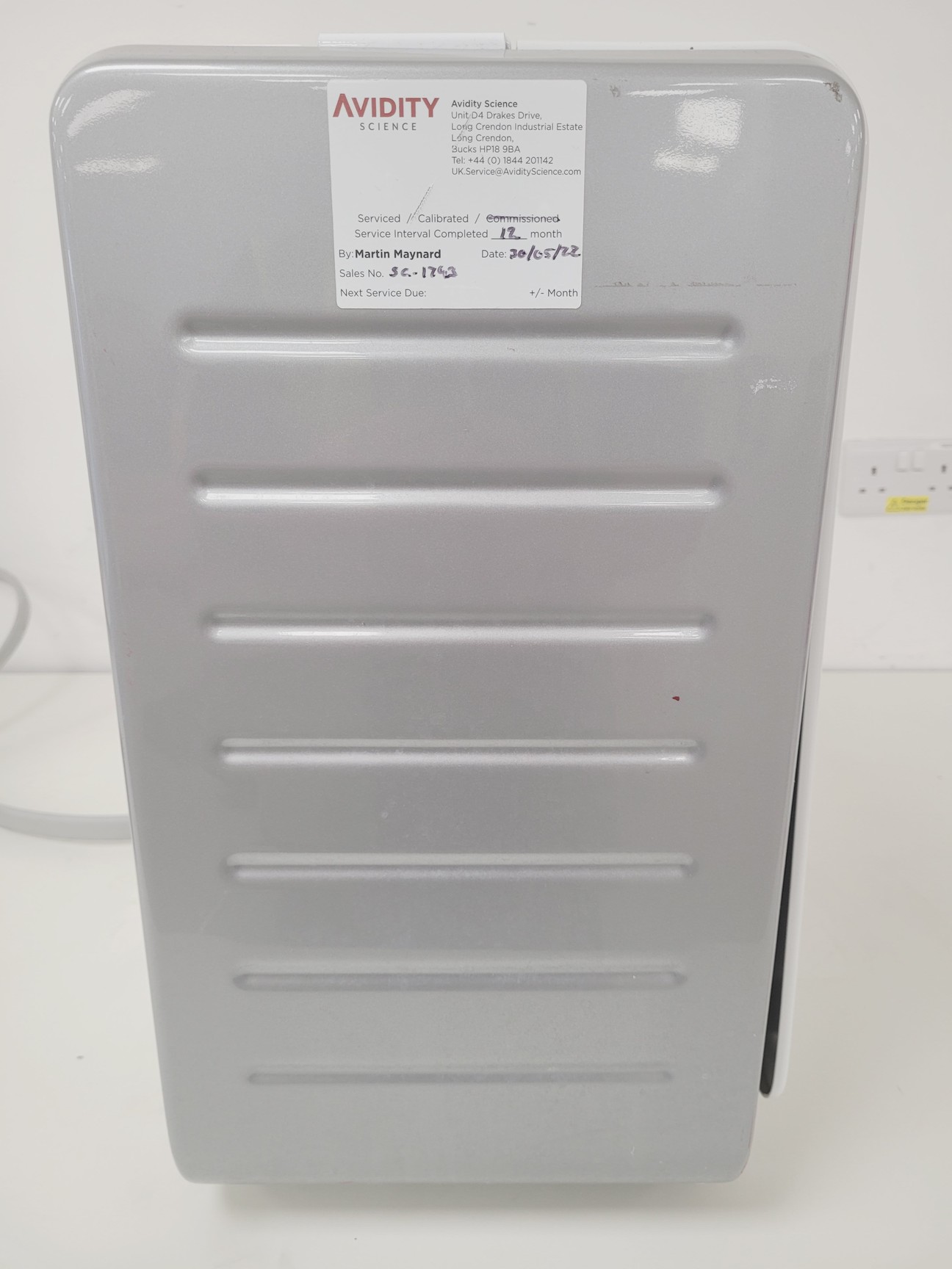 Image of Avidity Alto Water Purification System Alto-UF-R Lab