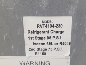 Thumbnail image of Thermo Electron RVT4104 Refrigerated Vapor Trap Lab