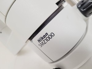 Thumbnail image of Nikon SMZ1000 Stereo Zoom Microscope