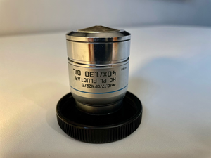 Image of Leica HC PL FLUOTAR 40x/1.30 OIL ∞/0.17/OFN22/E Microscope Objective