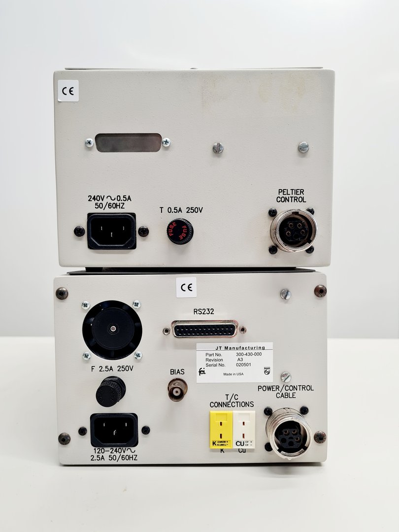 Image of Philips XL30SEM Environmental Scanning Electron Microscope ESEM Lab