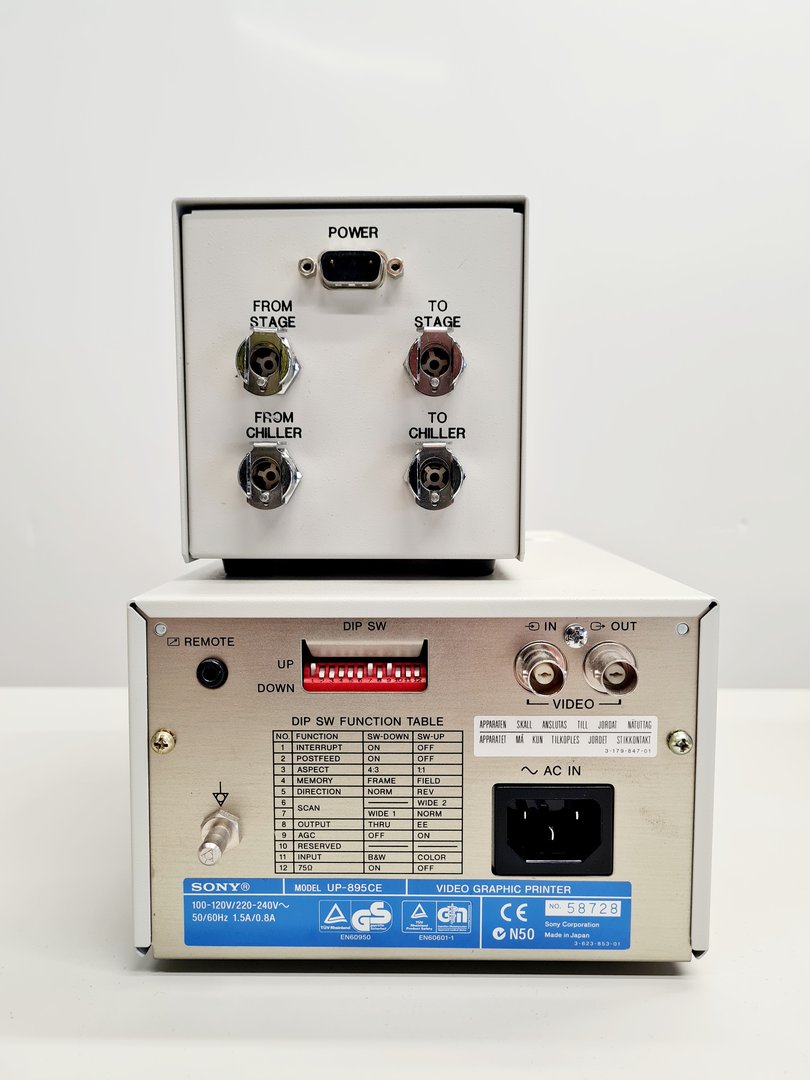 Image of Philips XL30SEM Environmental Scanning Electron Microscope ESEM Lab