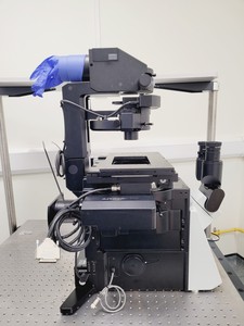 Thumbnail image of Olympus Fluoview FV1200 Confocal Microscope IX83 with Laser System & Accessories