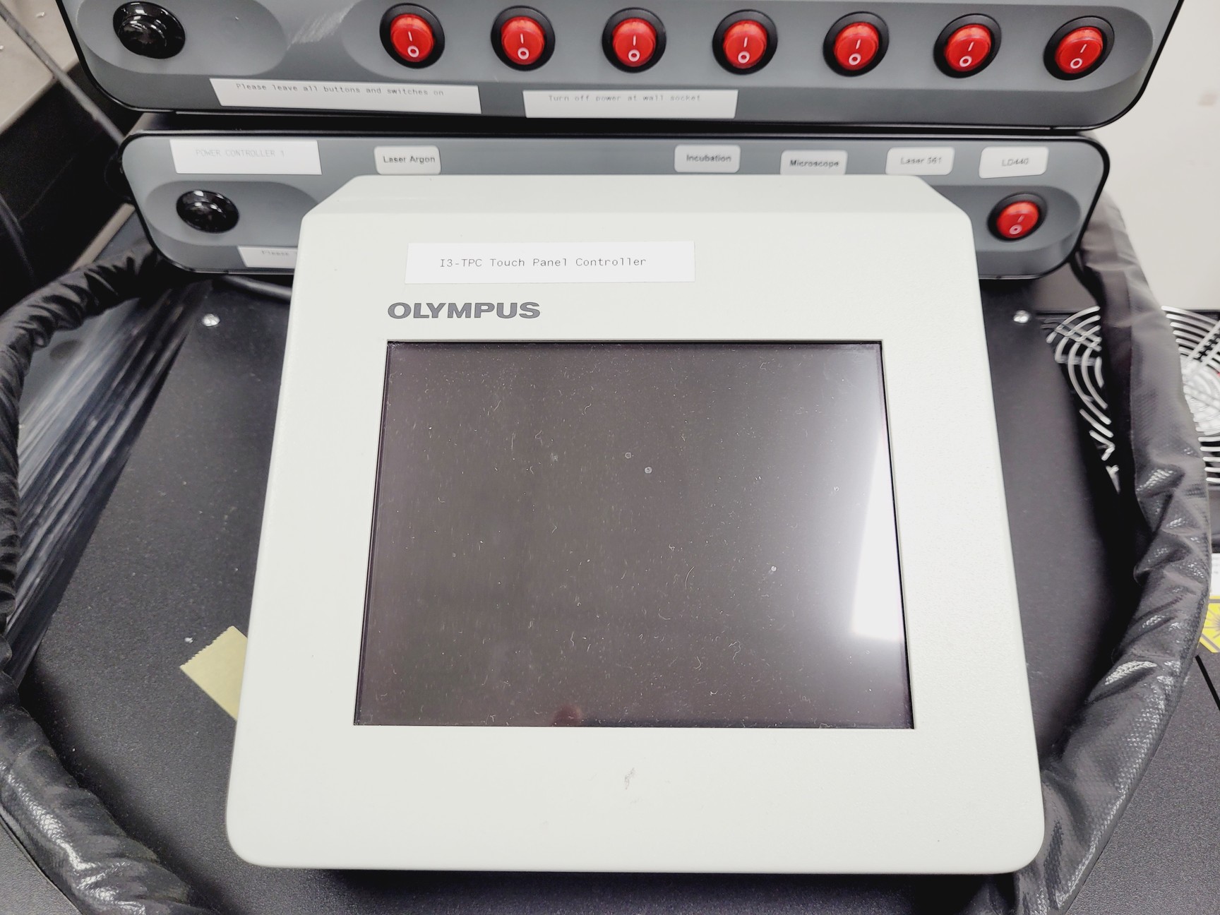 Image of Olympus Fluoview FV1200 Confocal Microscope IX83 with Laser System & Accessories