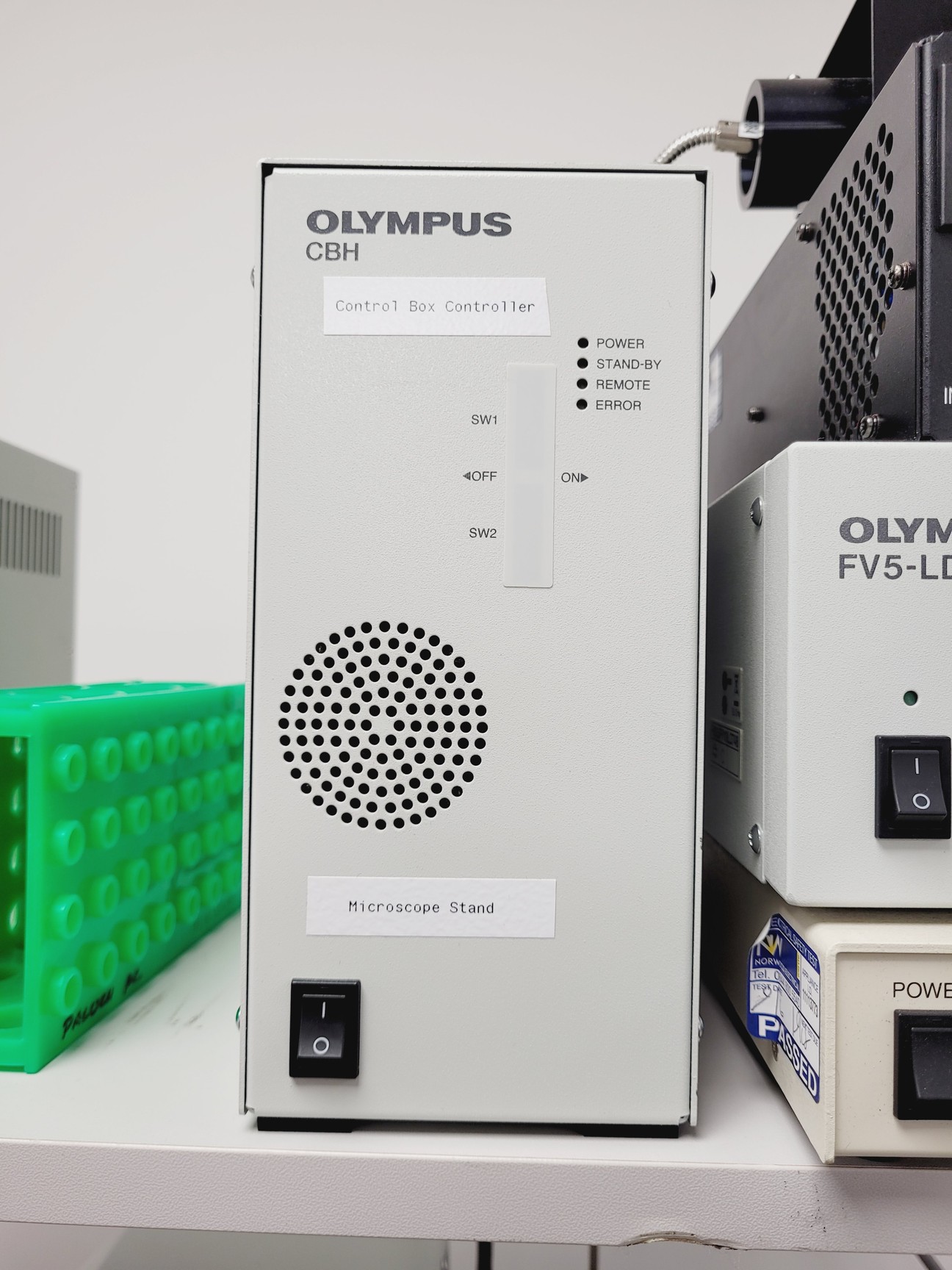 Image of Olympus Fluoview FV1200 Confocal Microscope IX83 with Laser System & Accessories