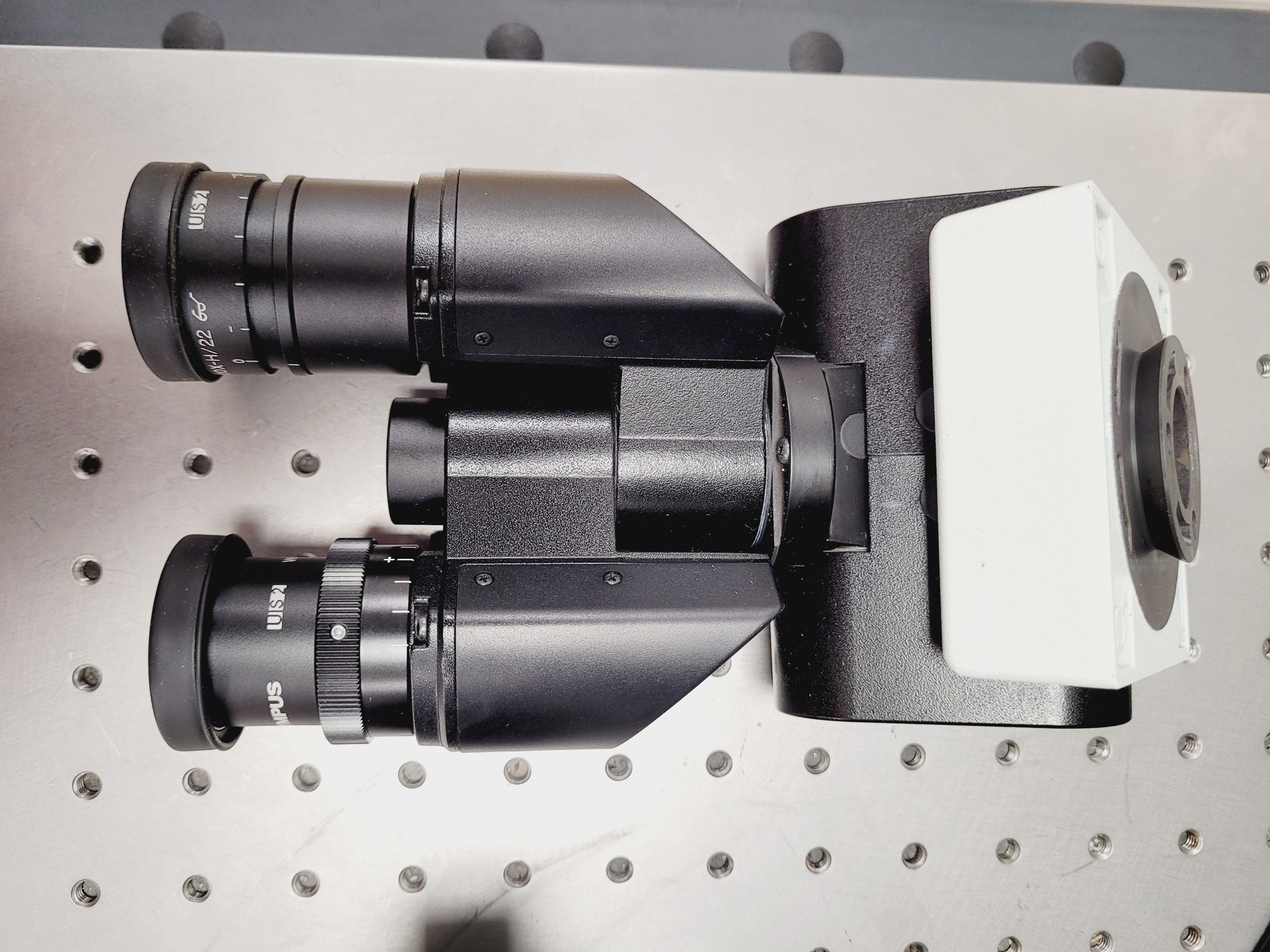 Image of Olympus Fluoview FV1200 Confocal Microscope IX83 with Laser System & Accessories