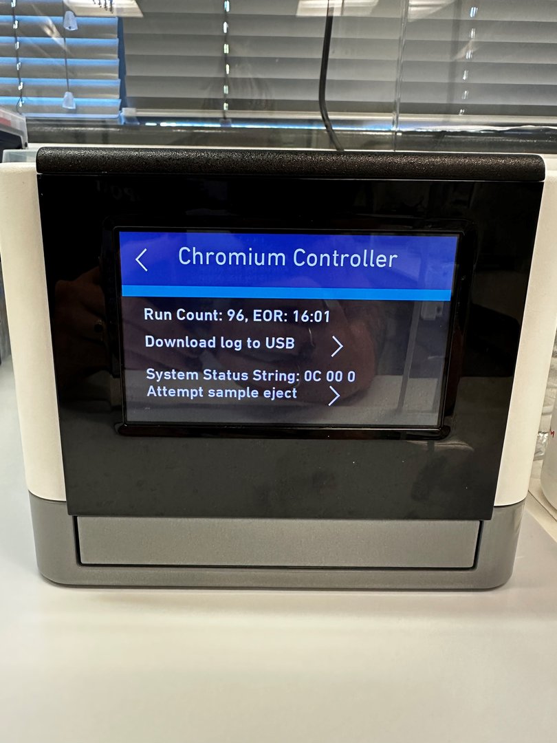 Image of 10x Genomics Chromium Controller for Single Cell Assays Lab