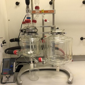 Thumbnail image of Large Radleys Reactor Ready Duo System with Huber Chillers, Pumps & Accessories