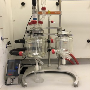 Thumbnail image of Large Radleys Reactor Ready Duo System with Huber Chillers, Pumps & Accessories