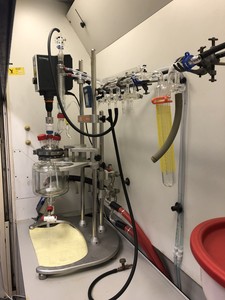 Thumbnail image of Large Radleys Reactor Ready Duo System with Huber Chillers, Pumps & Accessories