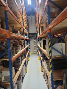 Thumbnail image of PSS / Ramada Warehouse Shelf Racking with Boards